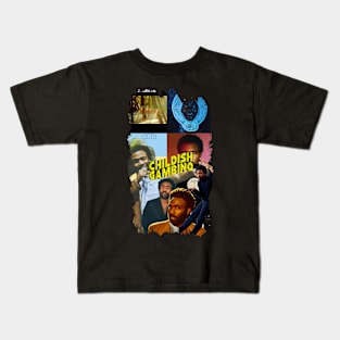 Childish Gambino Kids T-Shirt